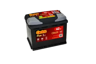 Centra Plus CB620 62 A/h 540 A R+ 242x175x190 мм