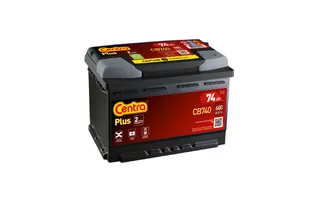 Centra Plus CB740 74 A/h 680 A R+ 278x175x190 мм